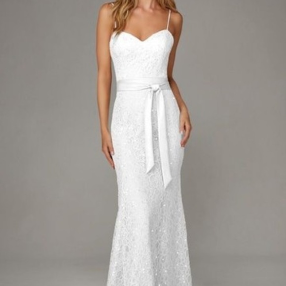 Mori Lee Ivory 127 Wedding Dress - Picture 1 of 4